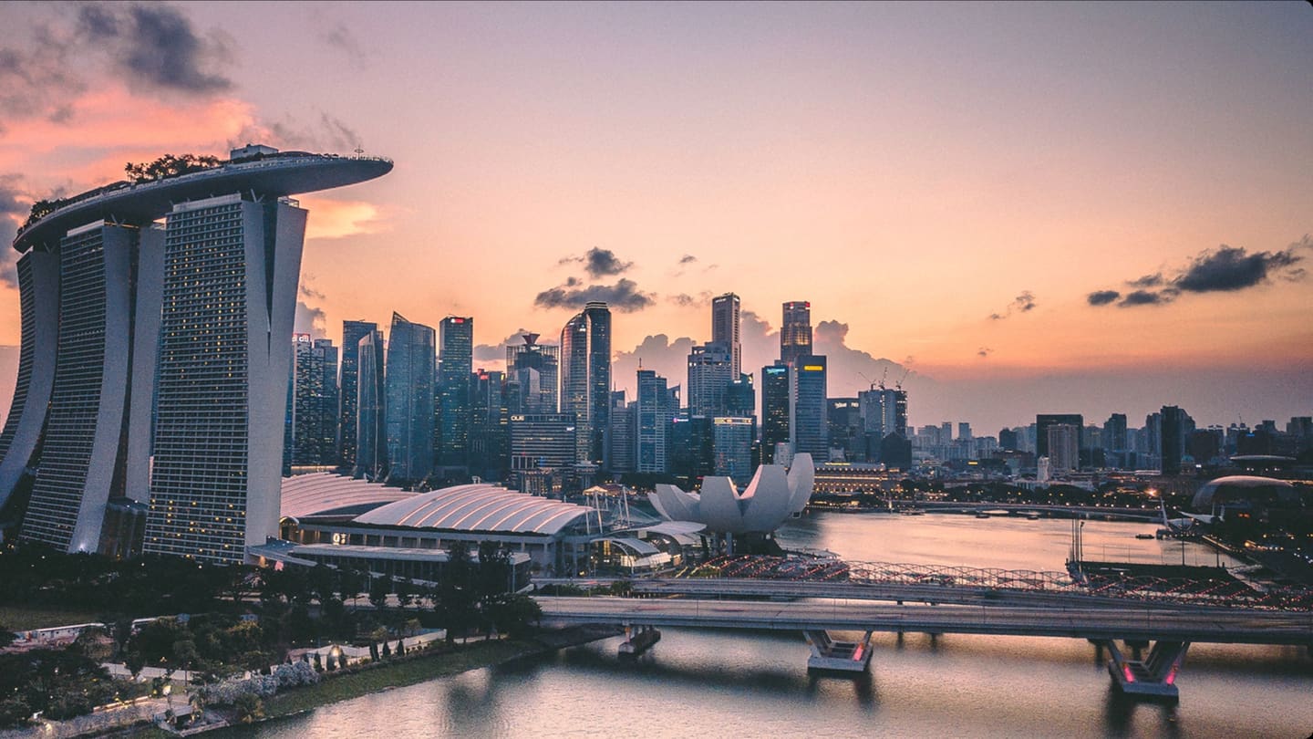 Singapore skyline